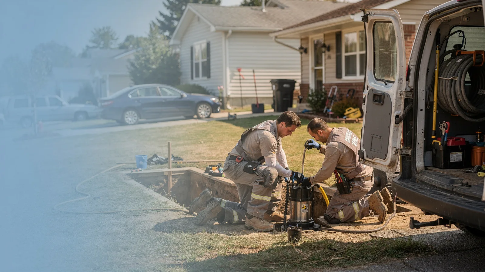Sump Pump Installation in Haddonfield, NJ near me